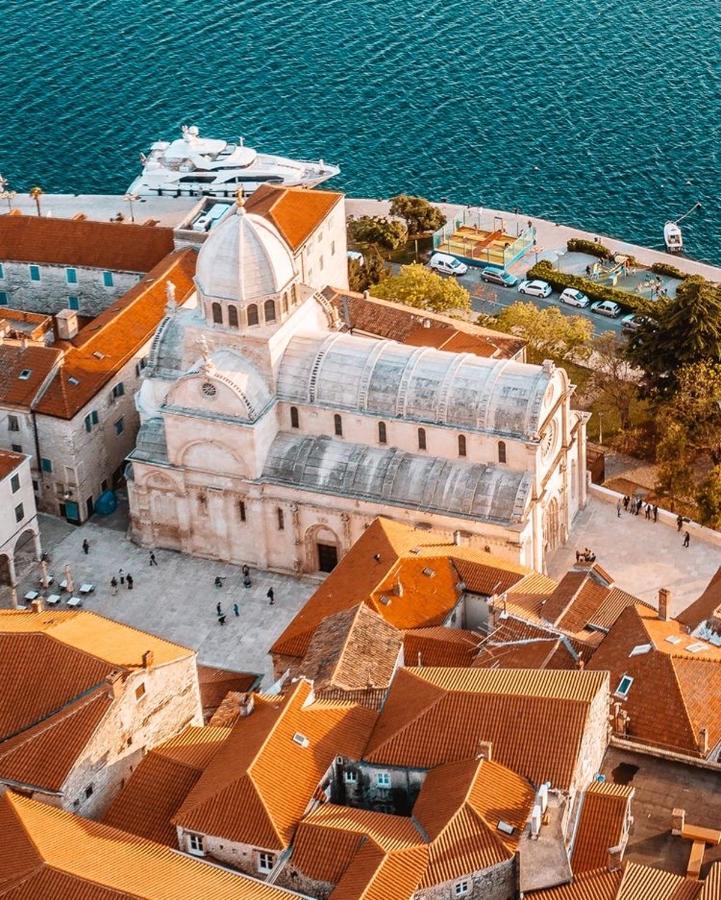Lora Apartment Skradin Exterior photo